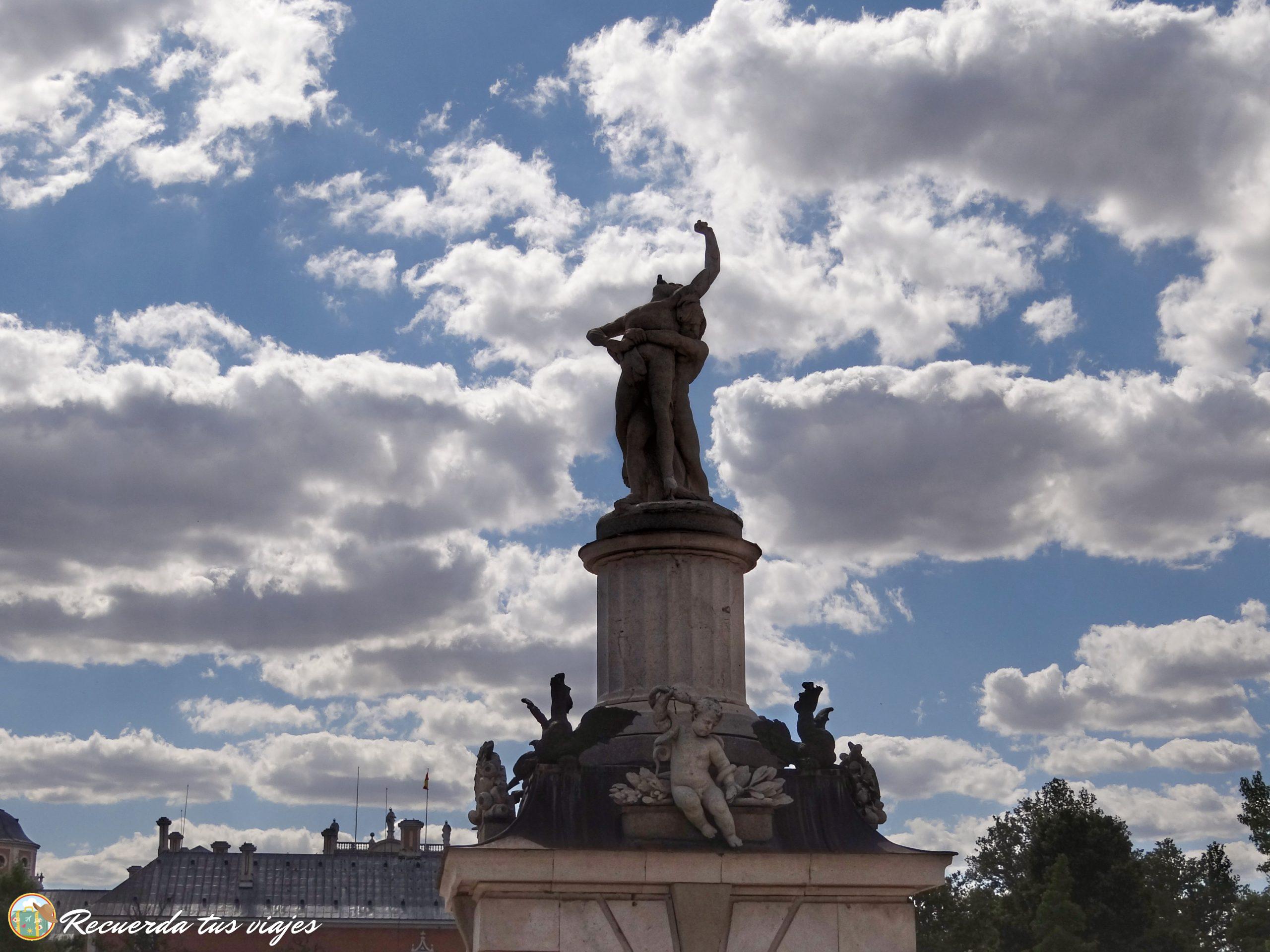 Fuente de Hércules y Anteo - Visitar Aranjuez en un día