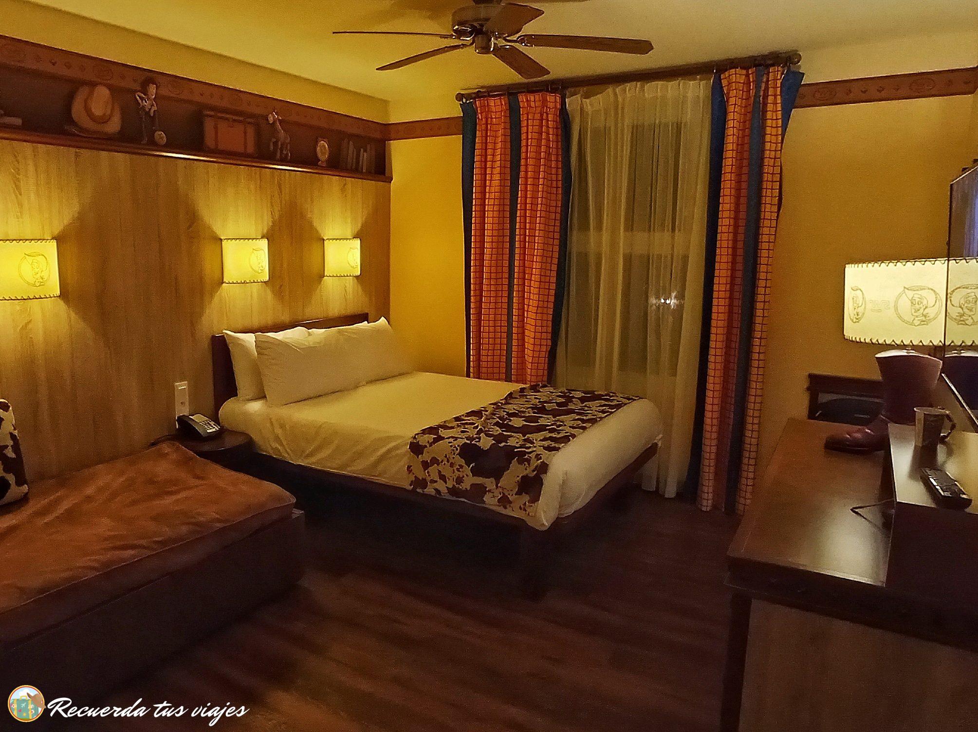 Habitación hotel Cheyenne