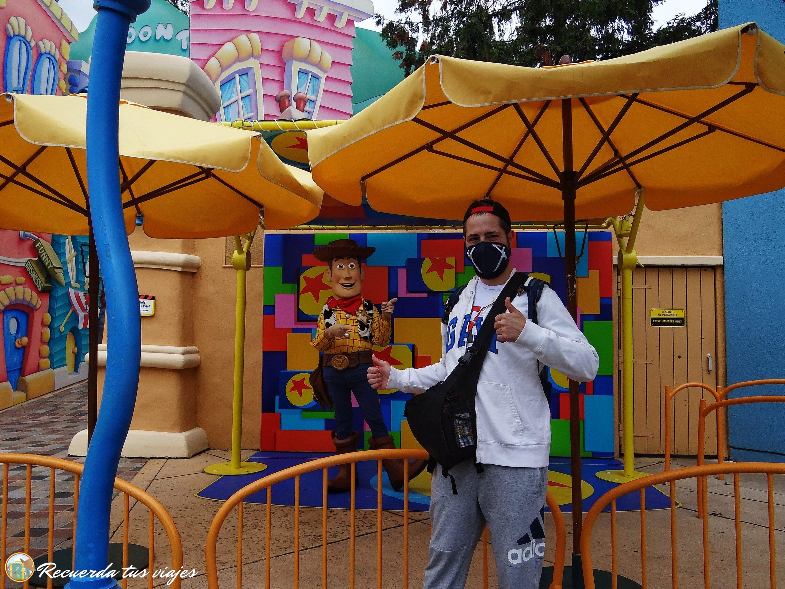 Encuentro con Woody - Qué ver en Disney Studios