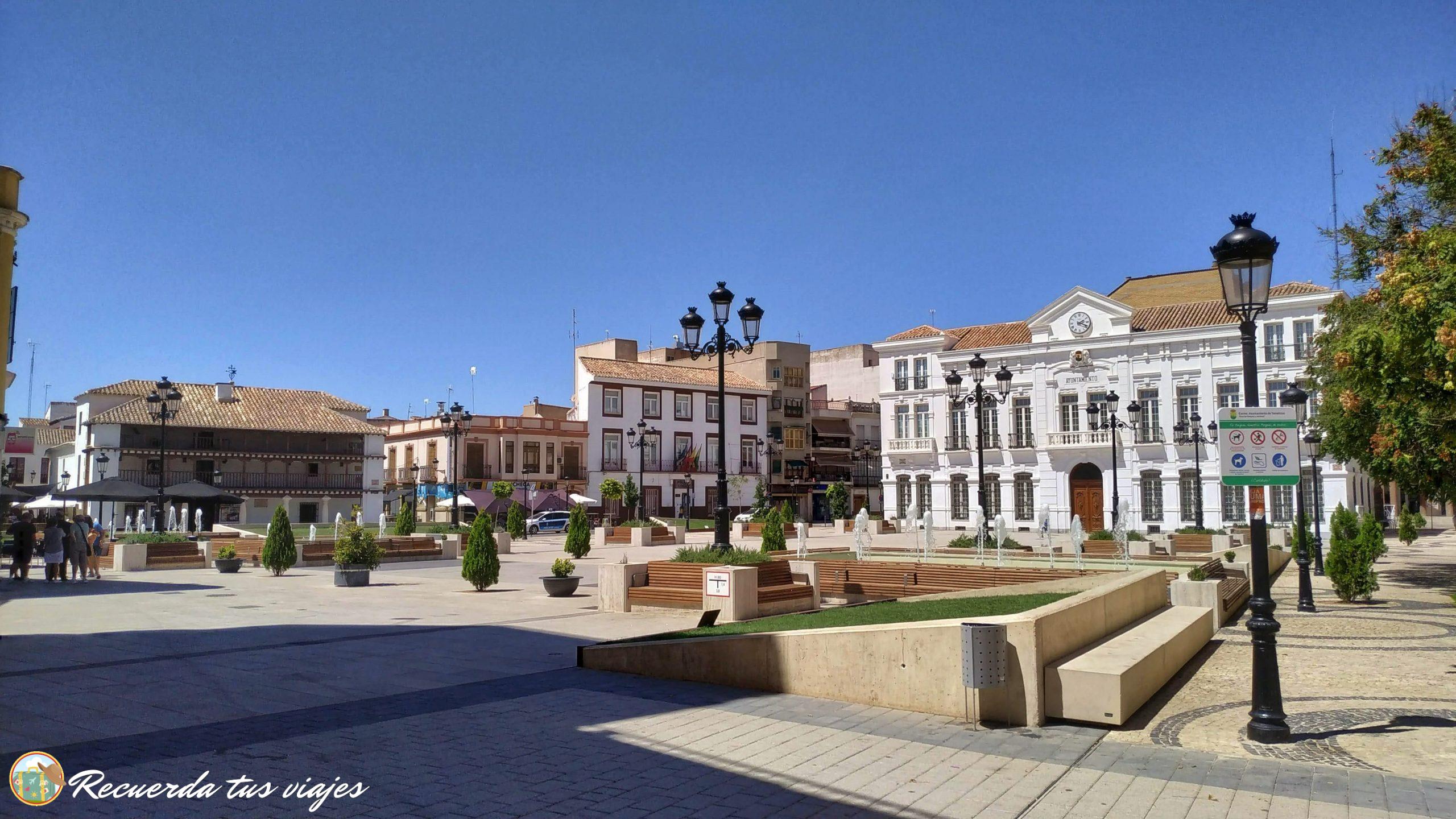 Ruta de dos días por la Ciudad Real - Playa Mayor de Tomelloso