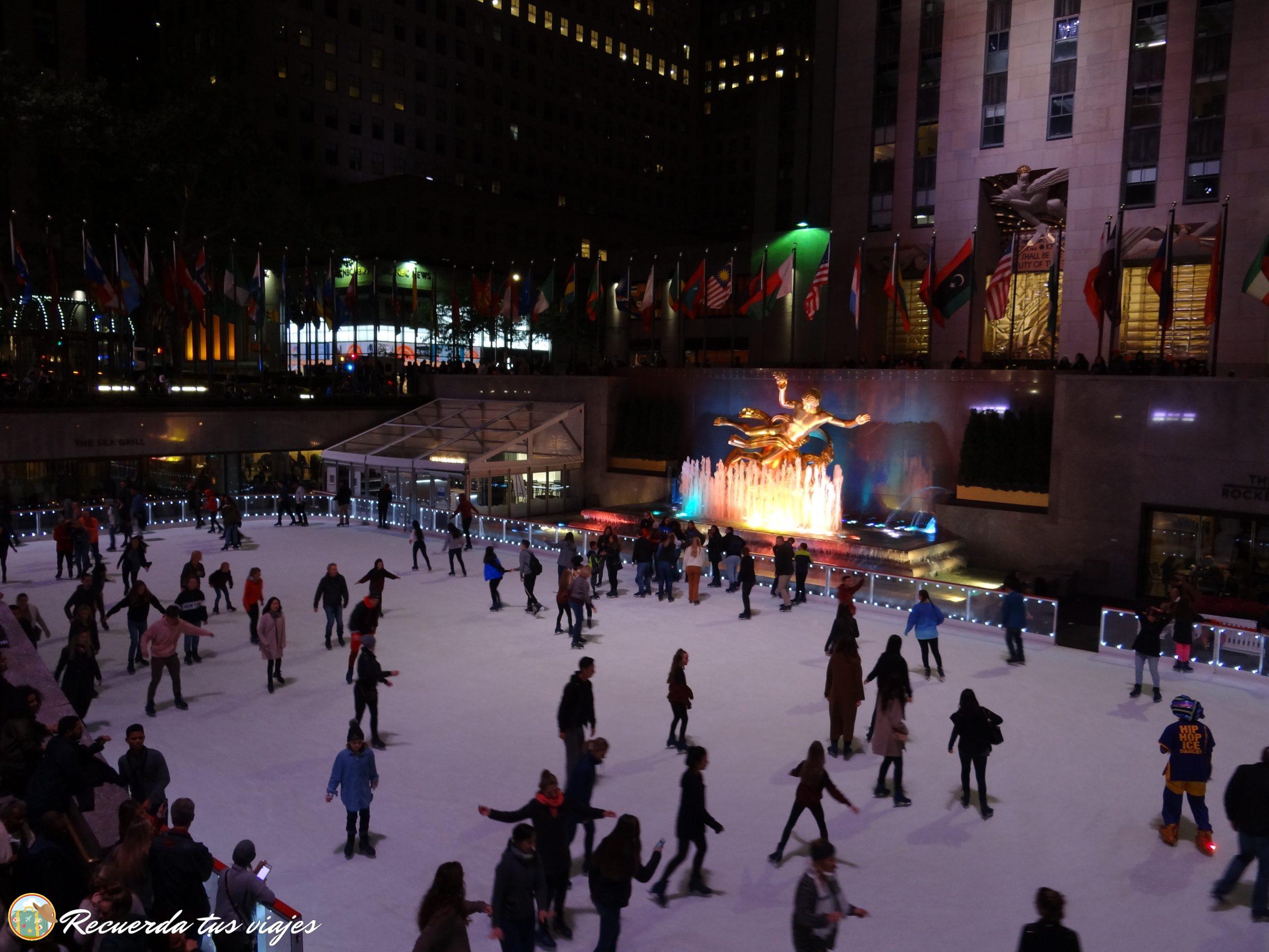 Rockefeller plaza  - Nueva York