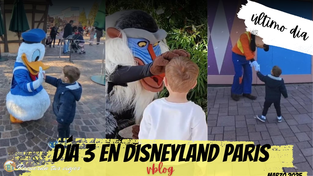 Día 3 Encuentros en Disneyland y regreso a casa