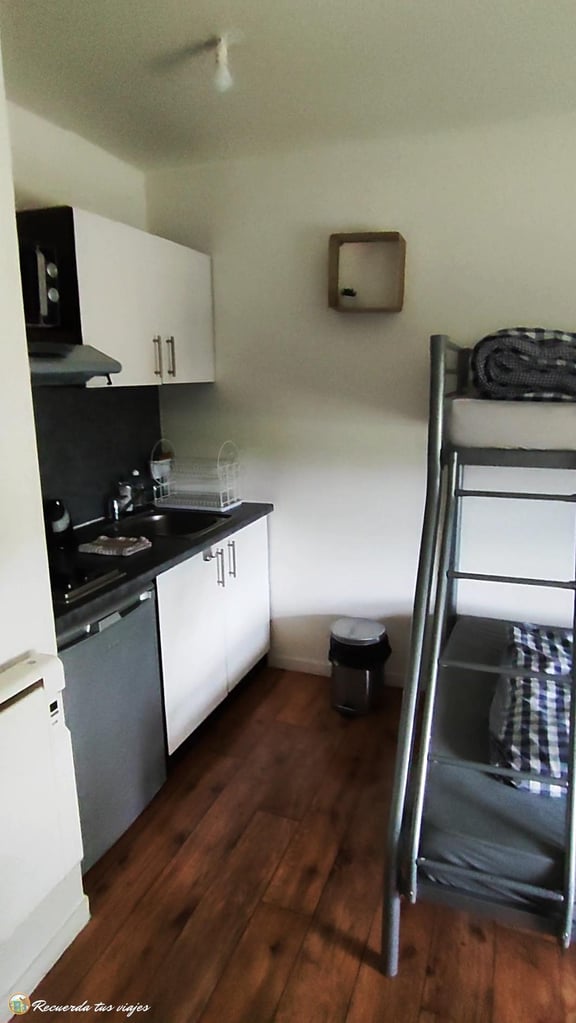 Cocina del apartamento