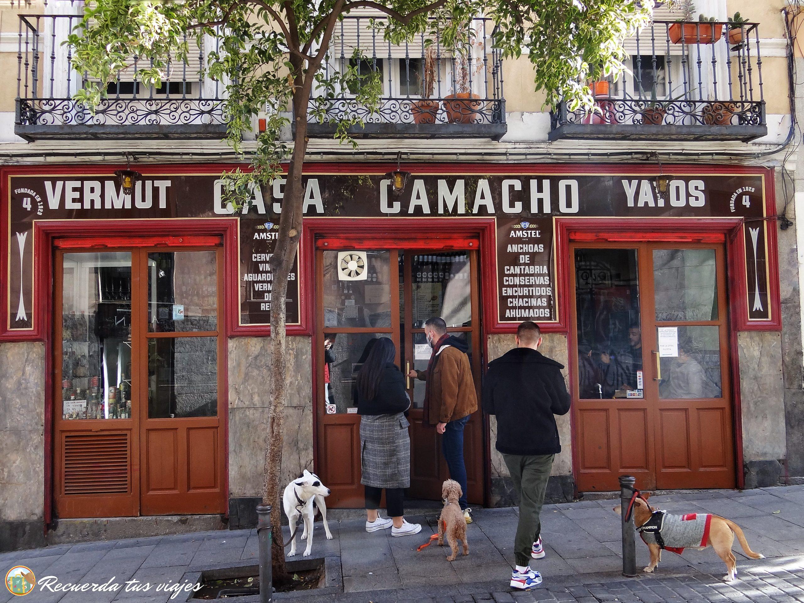 Casa Camacho - Ruta por Justicia y Malasaña