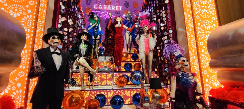 Casa de México - Altar de día de Muertos - Planes de Halloween con niños en Madrid