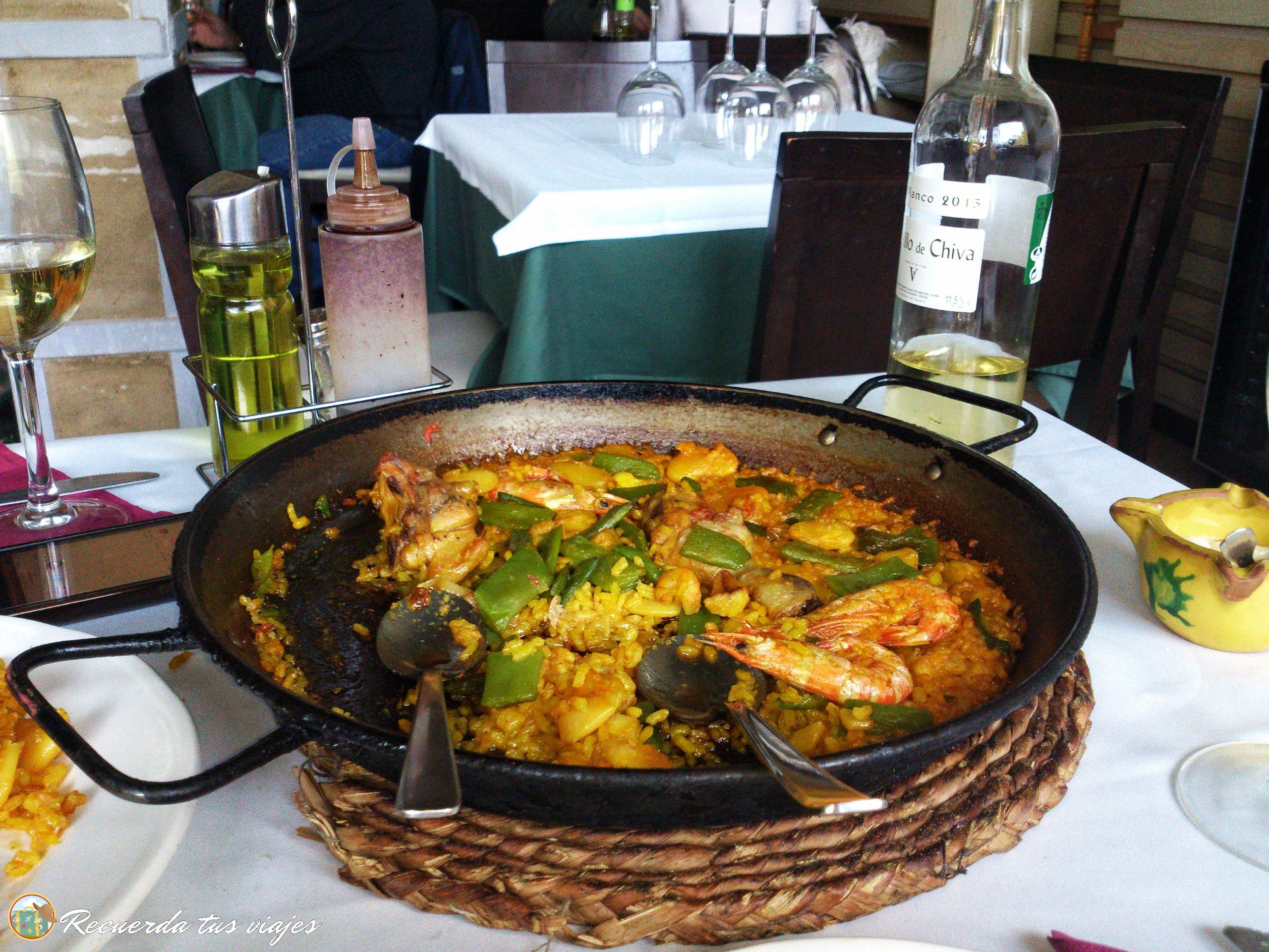 Paella en El Saler