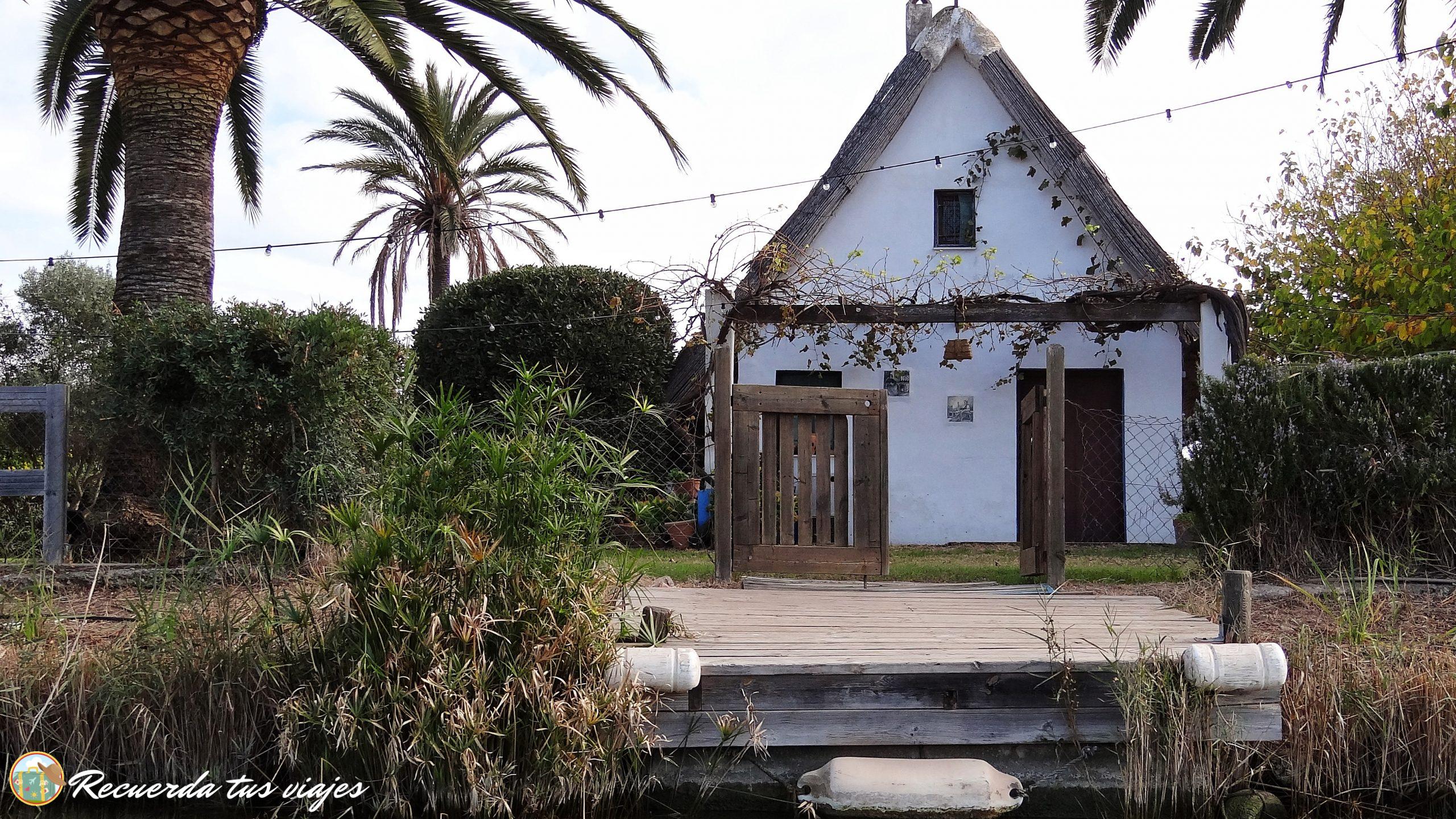 Visitar la Albufera de Valencia - Barraca