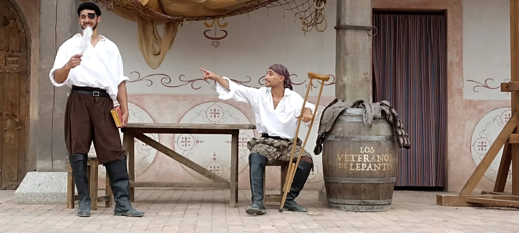 Representación de Los Veteranos de Lepanto - Qué ver en Puy du Fou Toledo