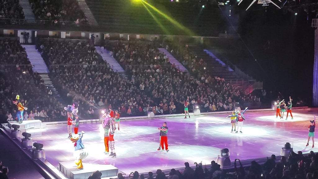 Mickey y amigos - Qué es Disney on Ice en Madrid