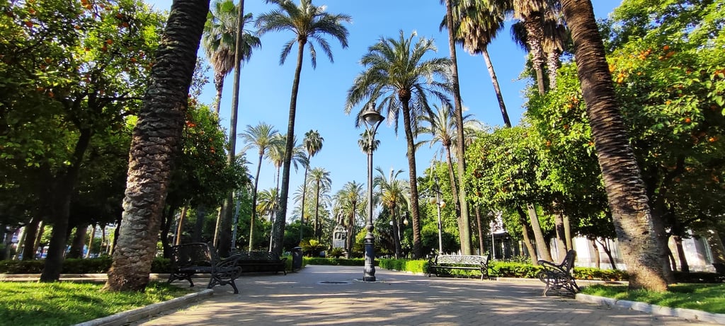 Jardines del Duque de Rivas