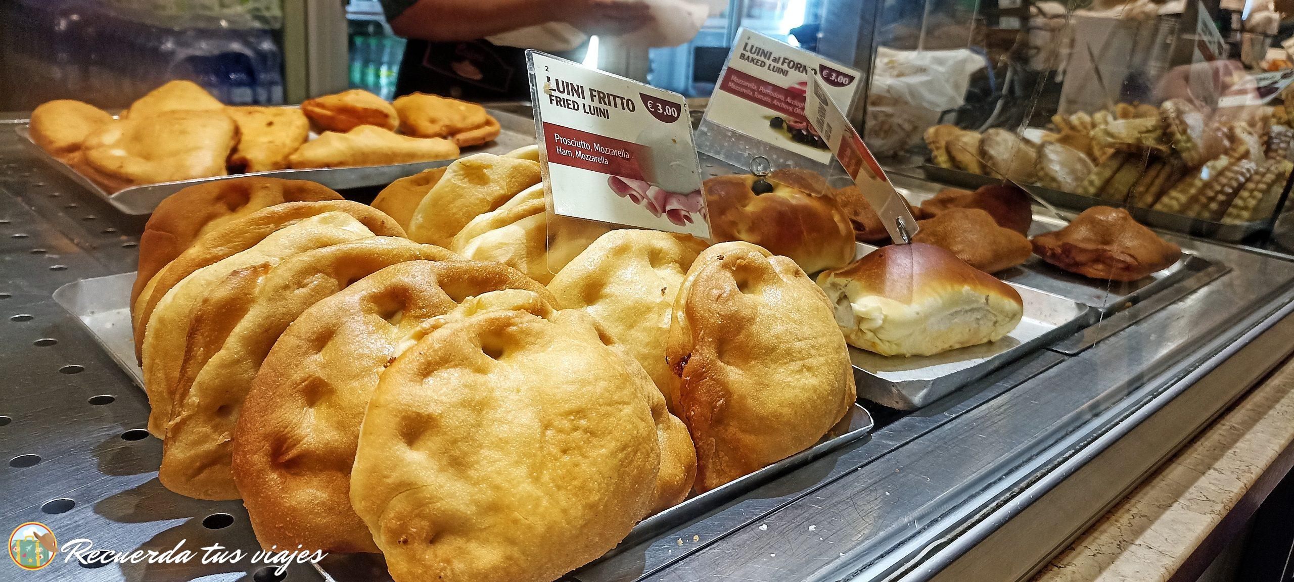 Dónde comer en Milán - Panzerotti Luini