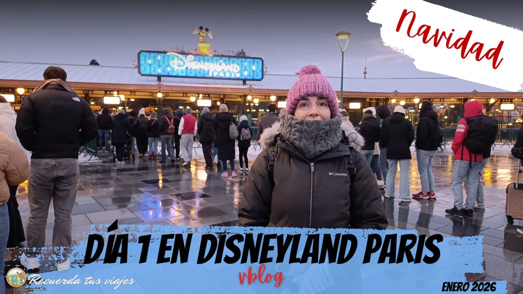 Disneyland París en Navidad