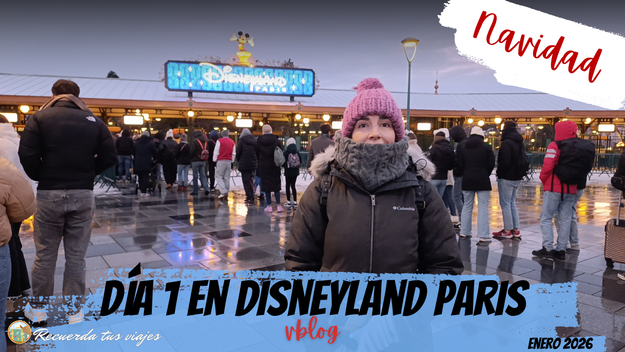 Lee más sobre el artículo Disneyland París en Navidad