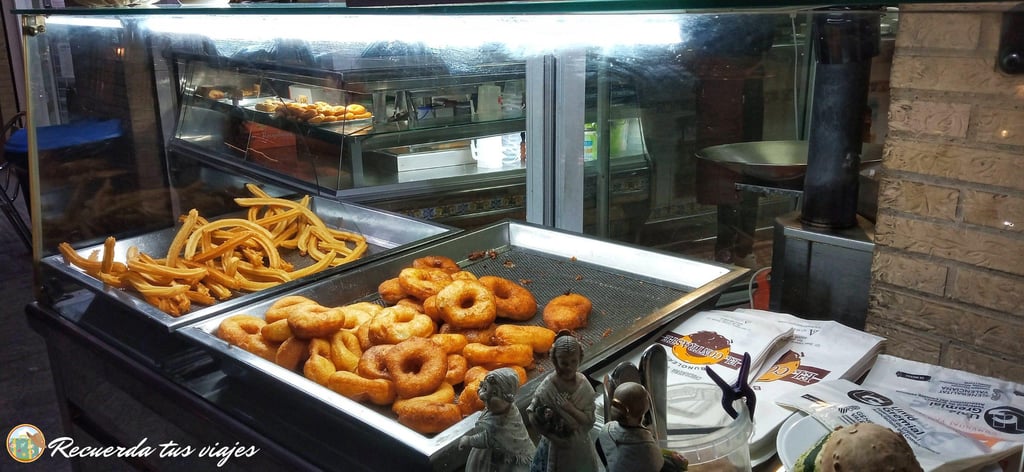 Churros y buñuelos