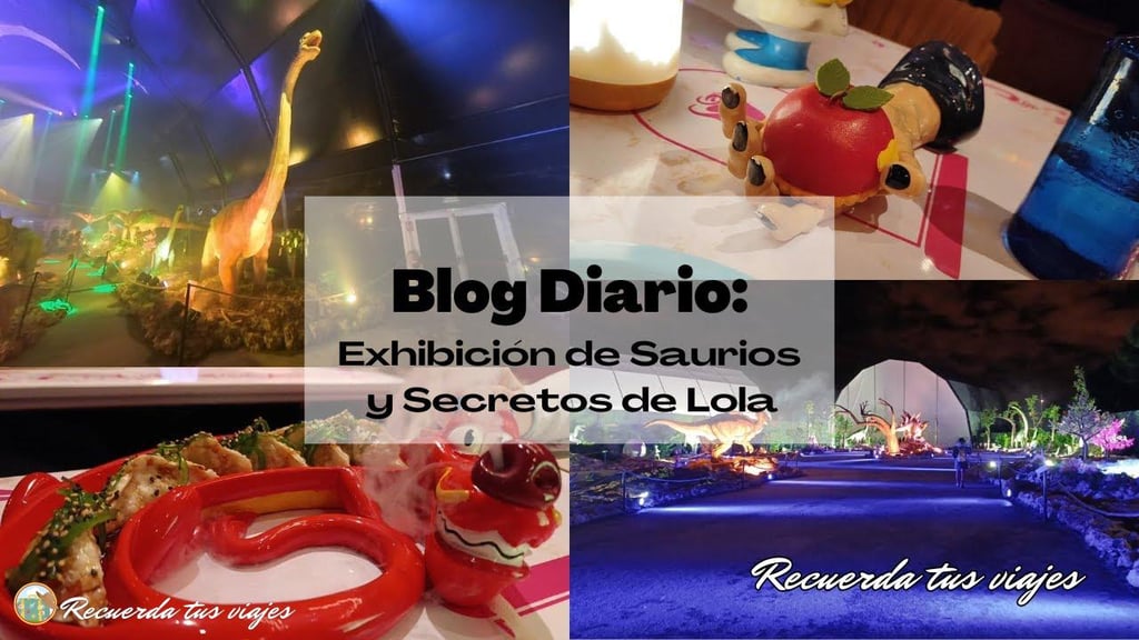 Tarde con nosotros Exhibición de dinosaurios + Secretos de Lola