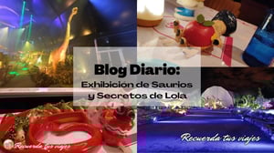 Lee más sobre el artículo Tarde con nosotros Exhibición de dinosaurios + Secretos de Lola