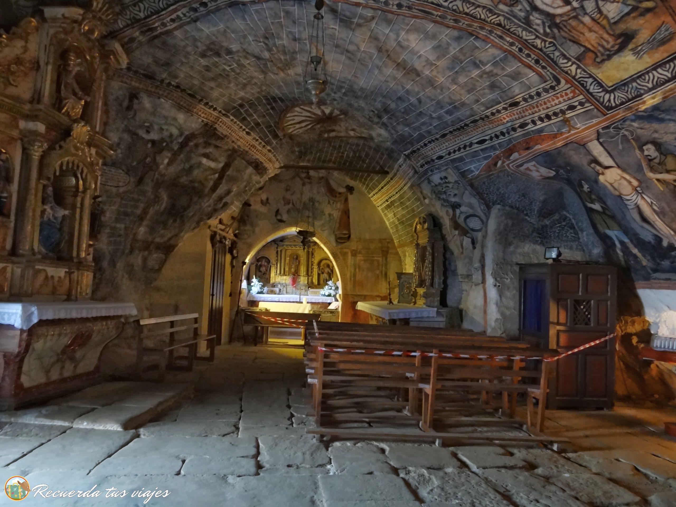 Cueva-ermita de San Tirso y San Bernabé.