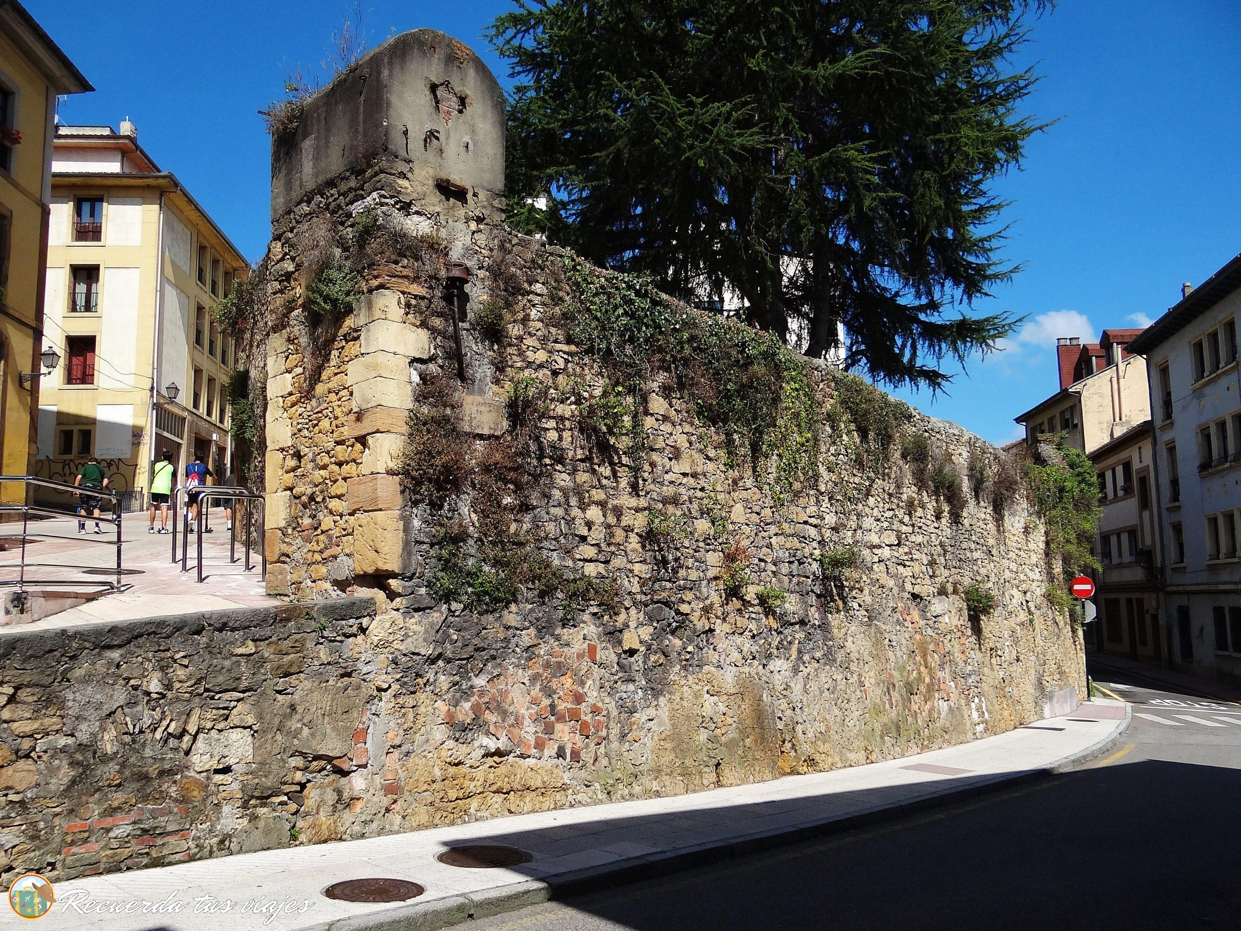 Qué ver en Oviedo en 1 día - Muralla