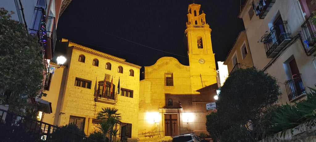 Iglesia de San Bartolomé - Qué ver en Finestrat