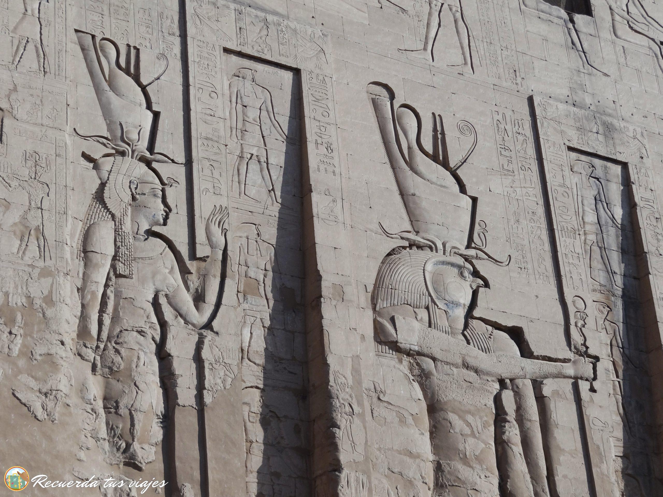 Organiza tu viaje a Egipto - Templo de Edfú