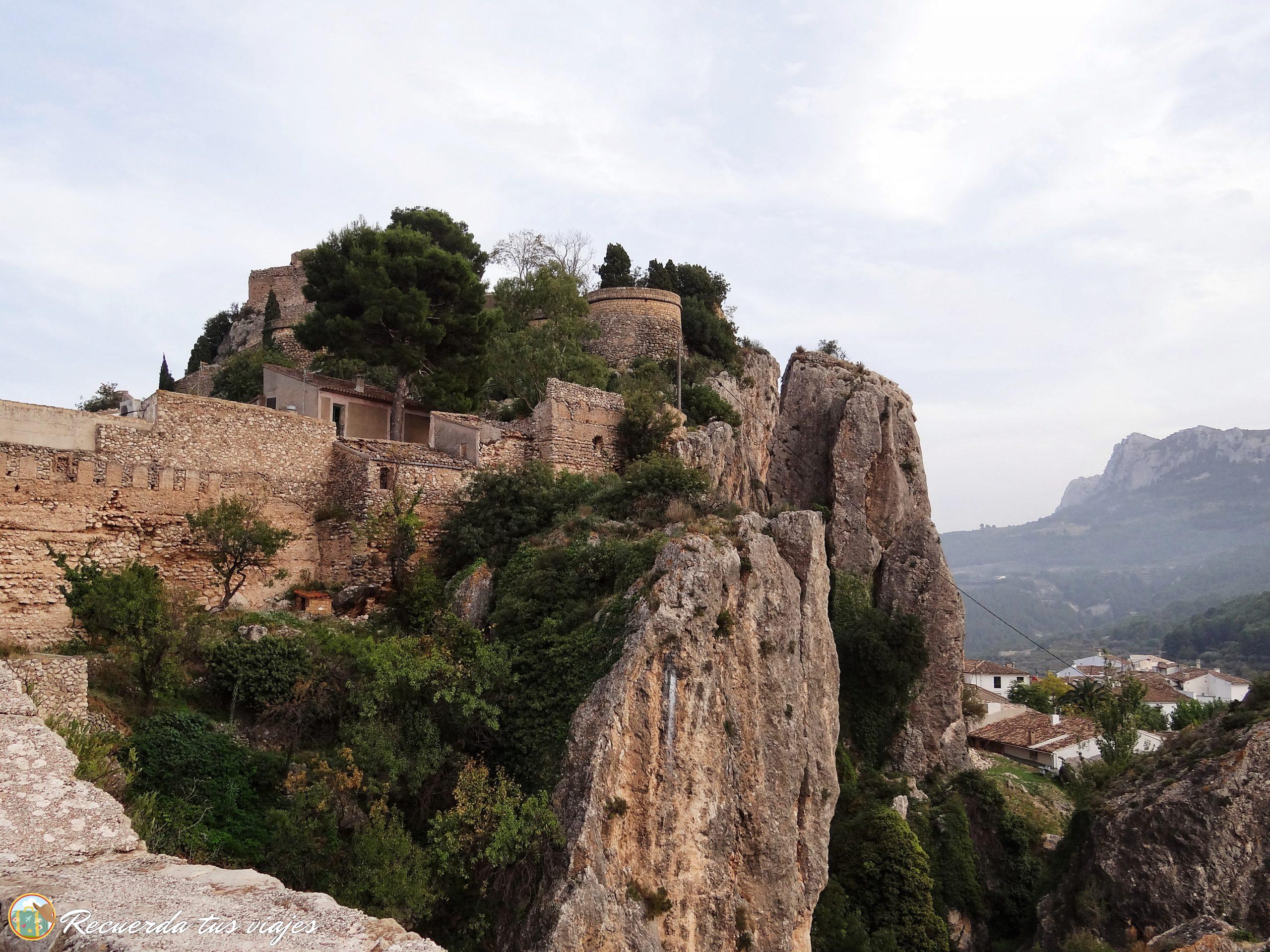 Muralla y castillo de Guadalest - Visitar el castillo de Guadalest