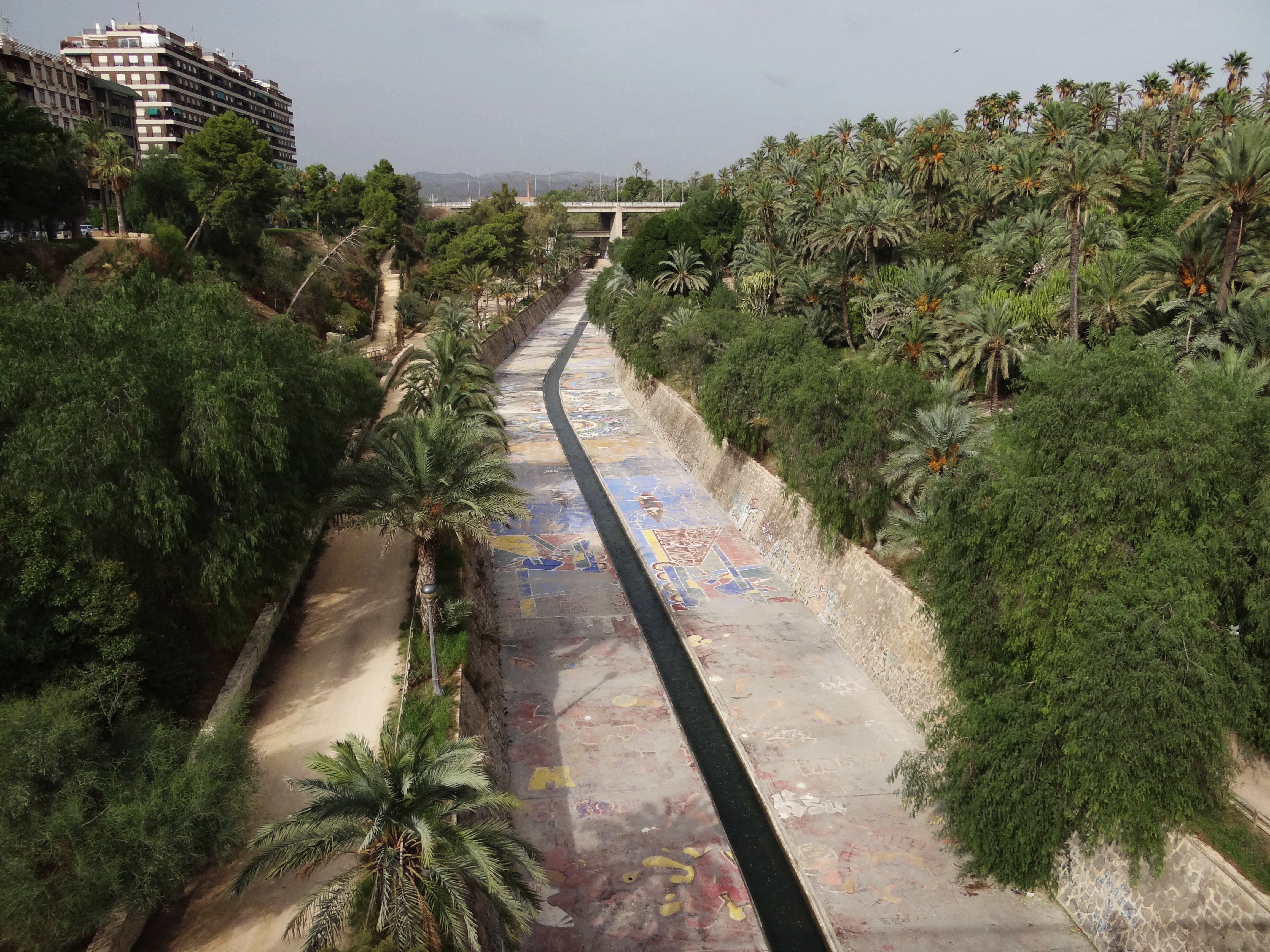 Cauce del río Vinalopó