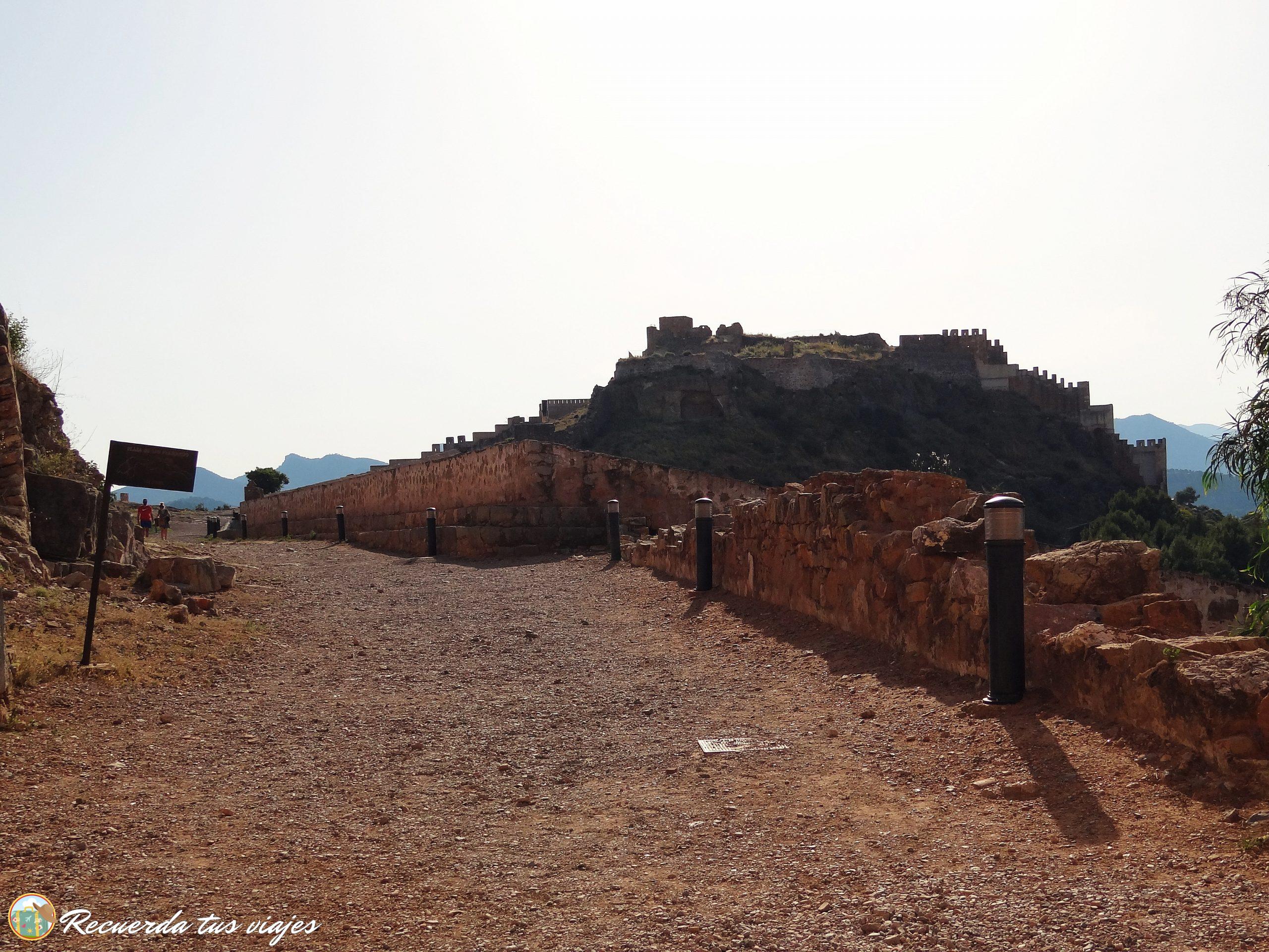 Parte superior de la fortaleza