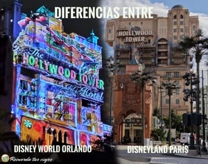 Lee más sobre el artículo Diferencias entre Disneyland París y Disney World Orlando