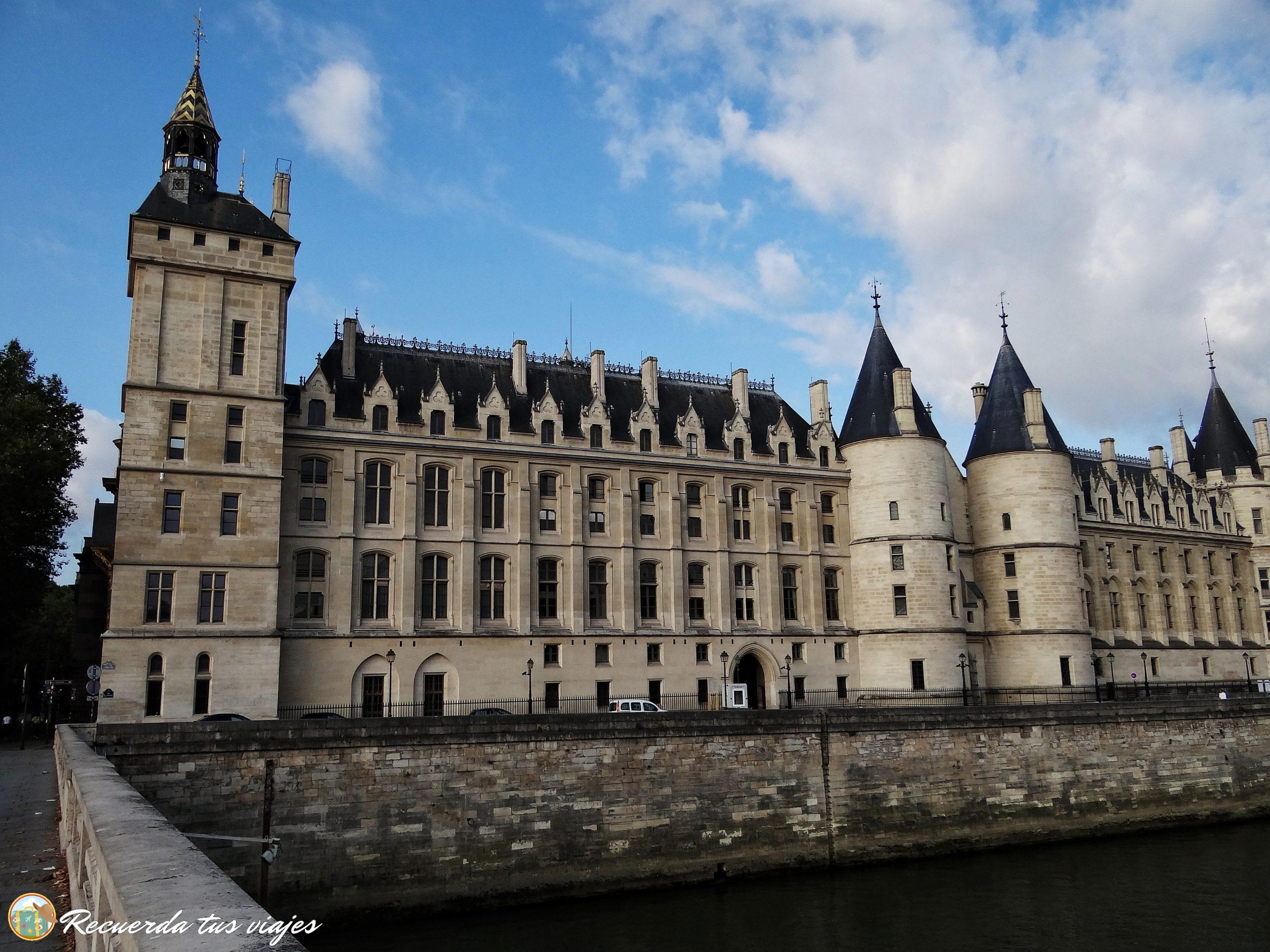 Qué ver en París - La Conciergerie