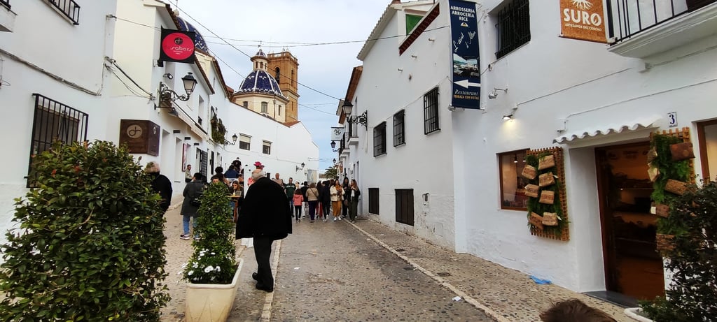 Centro de Altea - Qué ver en Altea