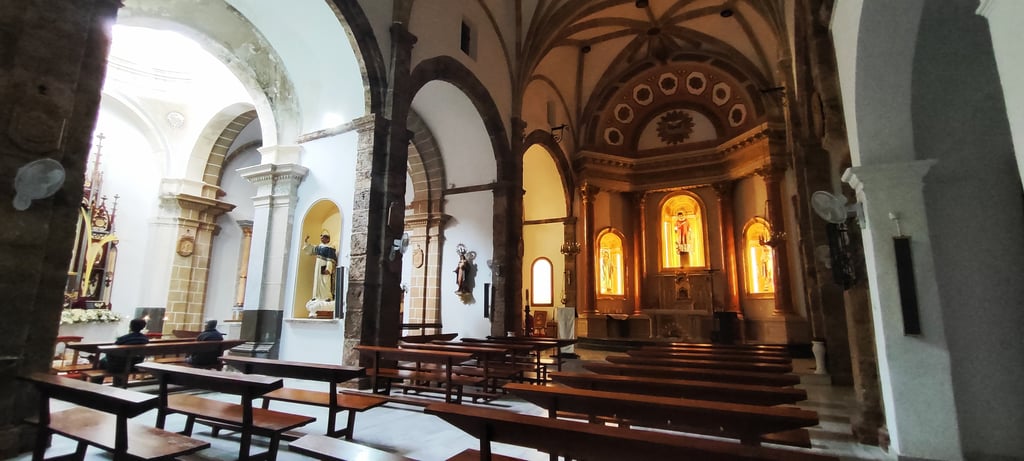 Iglesia de San Lorenzo Mártir - Visitar Busot y las Cuevas del Canelobre