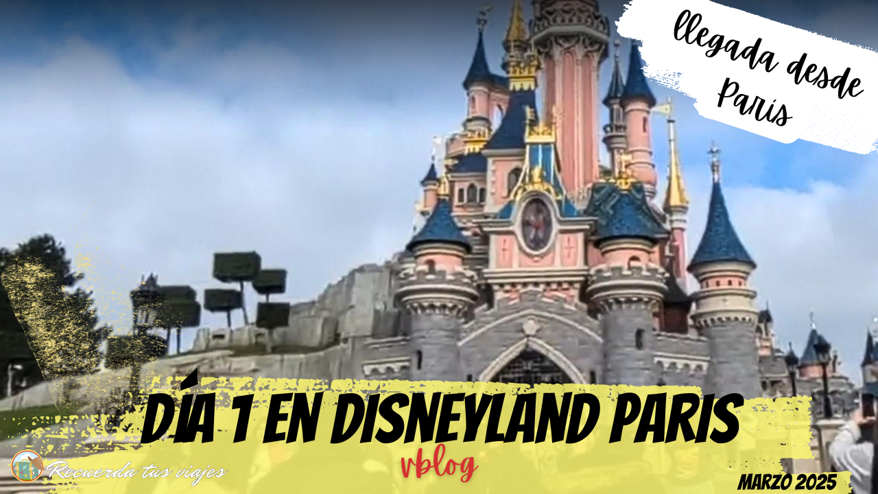 Lee más sobre el artículo Día 1: llegada a Disneyland desde París