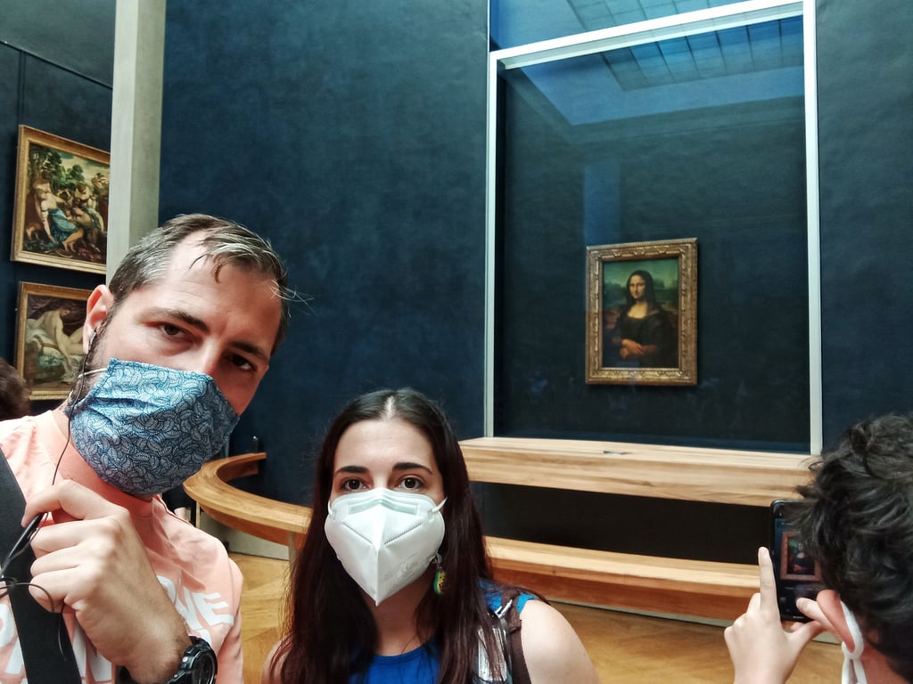 La Gioconda - Viaje de 5 días a París