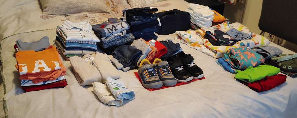 Maleta niño MSC World Europa