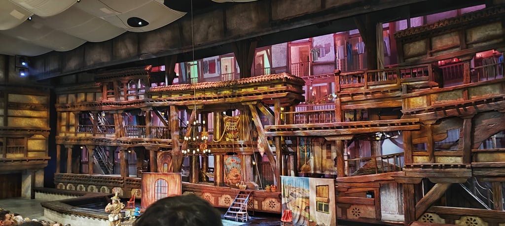 A Pluma y Espada - Qué ver en Puy du Fou Toledo