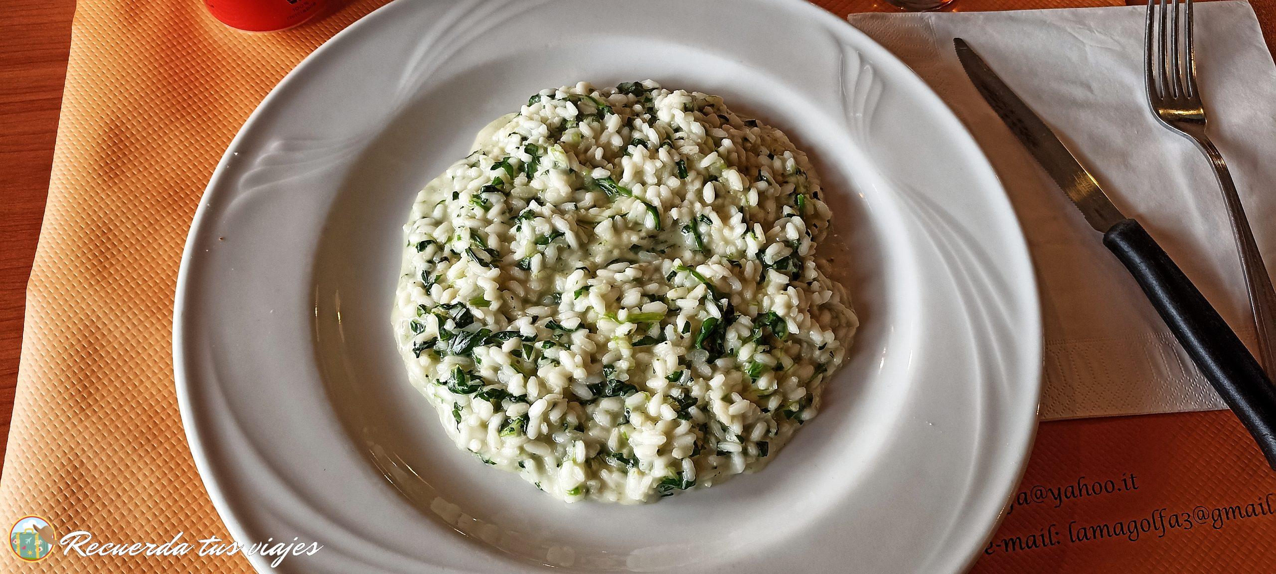 Dónde comer en Milán - La Magolfa & Go Risotto