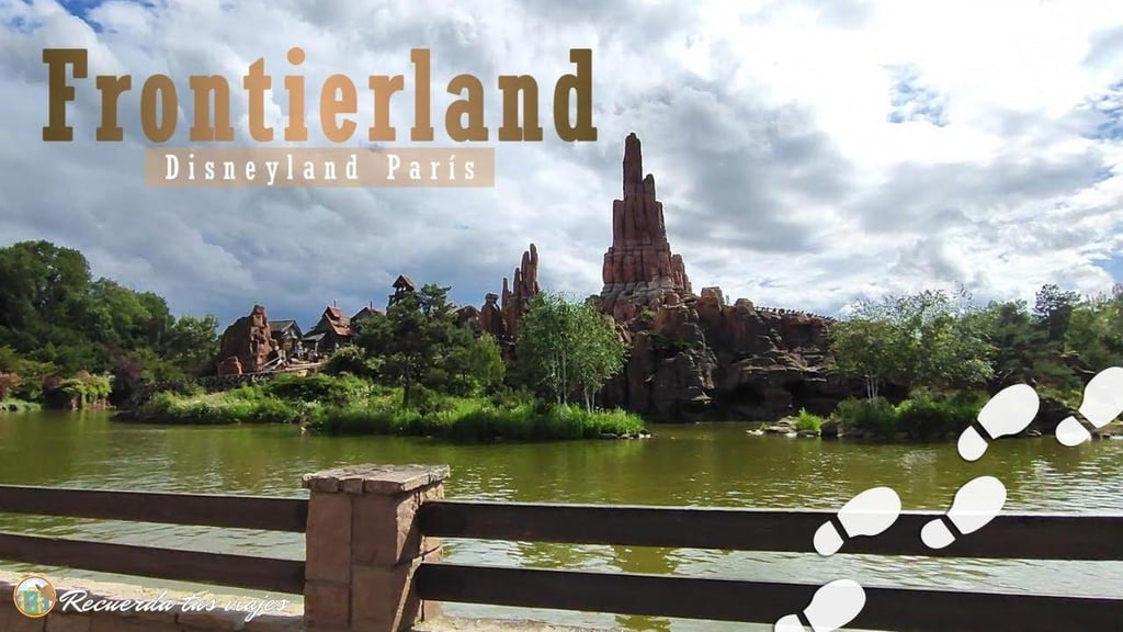 Pasear por Frontierland
