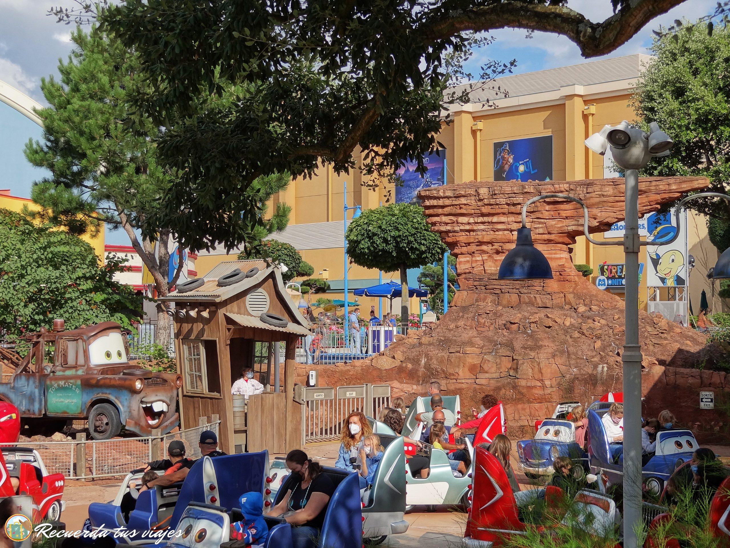 Cars Qatre Roues Rallye