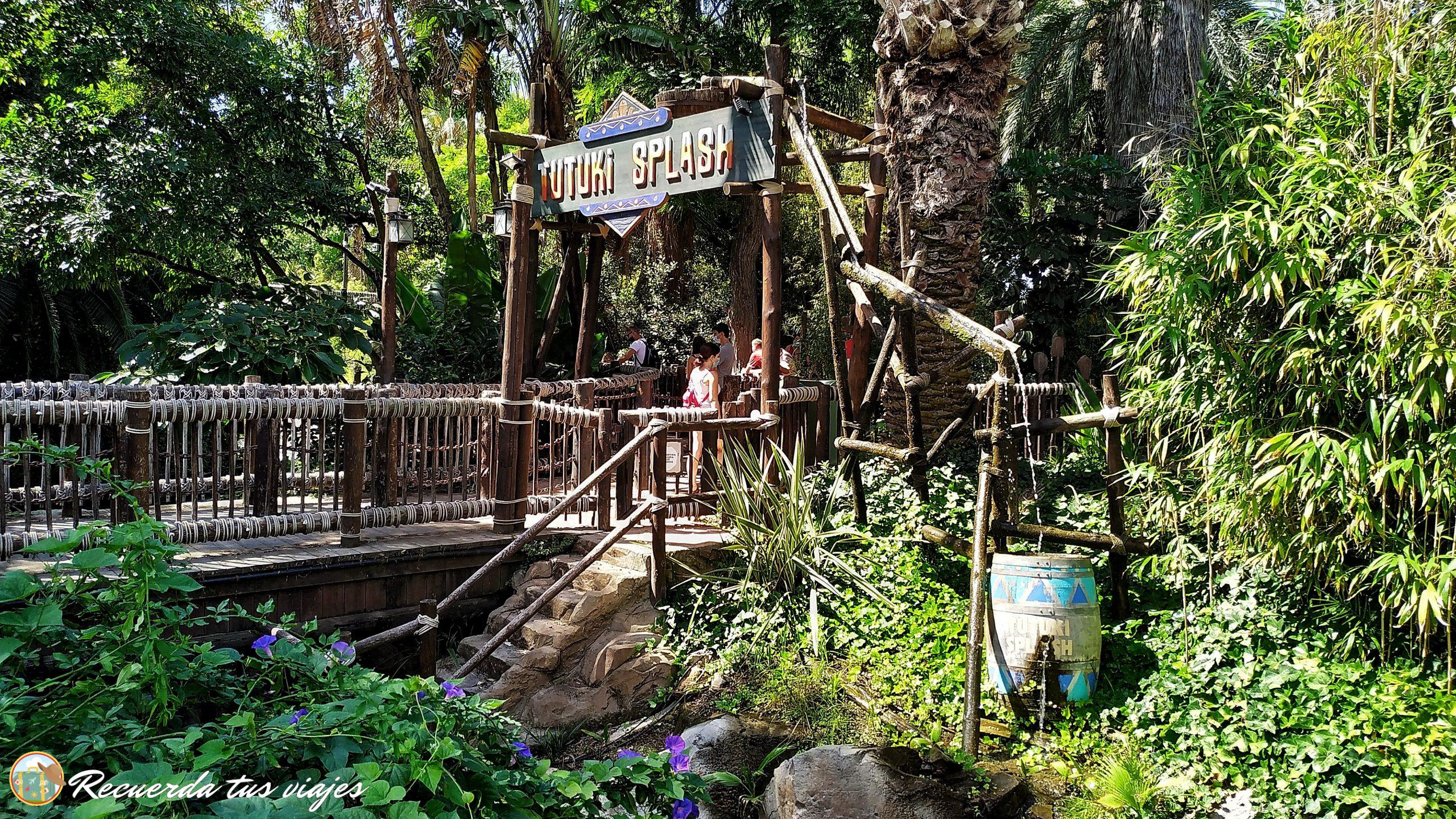 Qué ver en PortAventura - Tutiki Splash