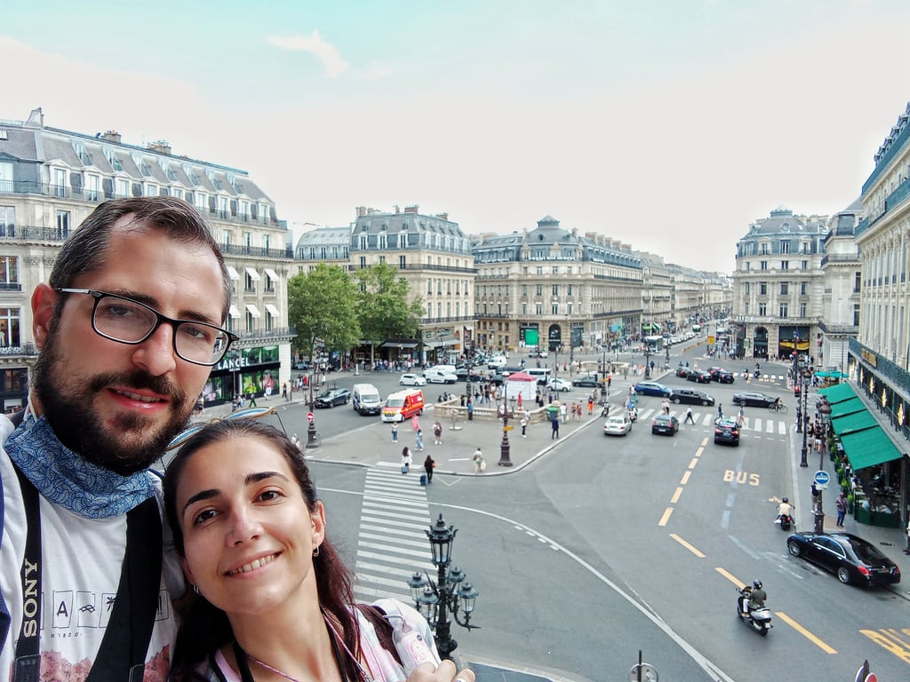 Balcón de la Ópera