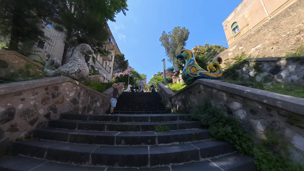 Escalera de las palomas