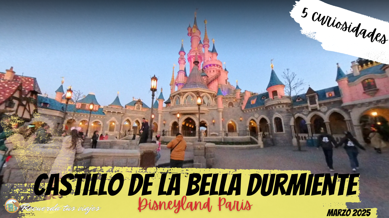 Lee más sobre el artículo El Castillo de la Bella Durmiente de Disneyland París