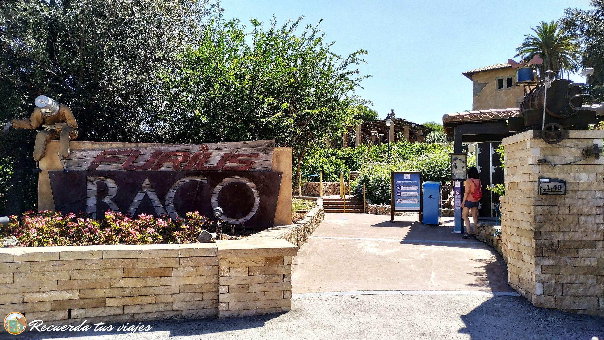 Qué ver en PortAventura - Furius Baco