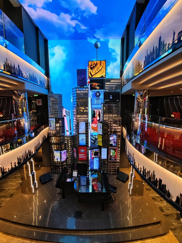 Zona musical de Times Square