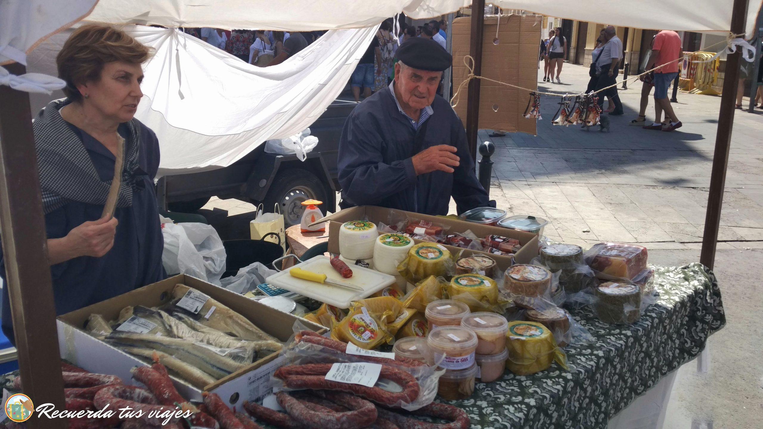 Qué hacer en Tomelloso - Quesos y embutidos de la zona