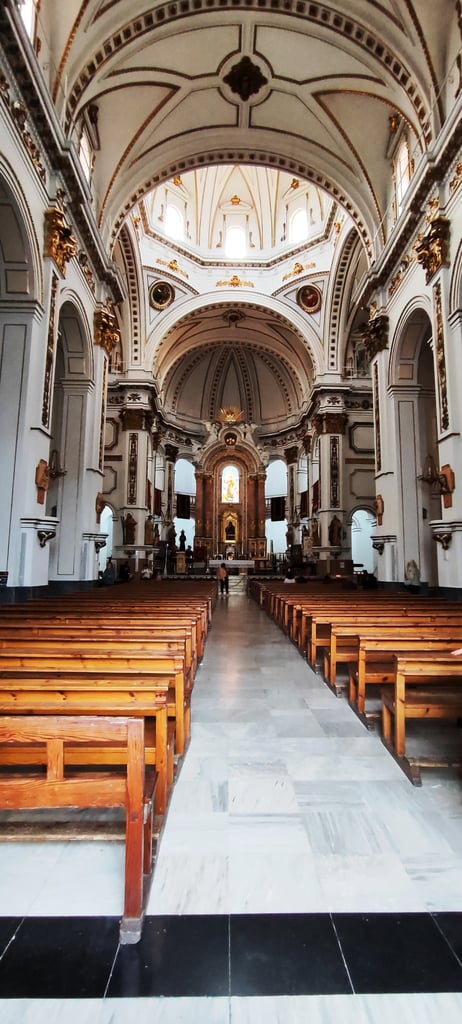 Iglesia de Nuestra Señora del Consuelo - Interior - Qué ver en Altea