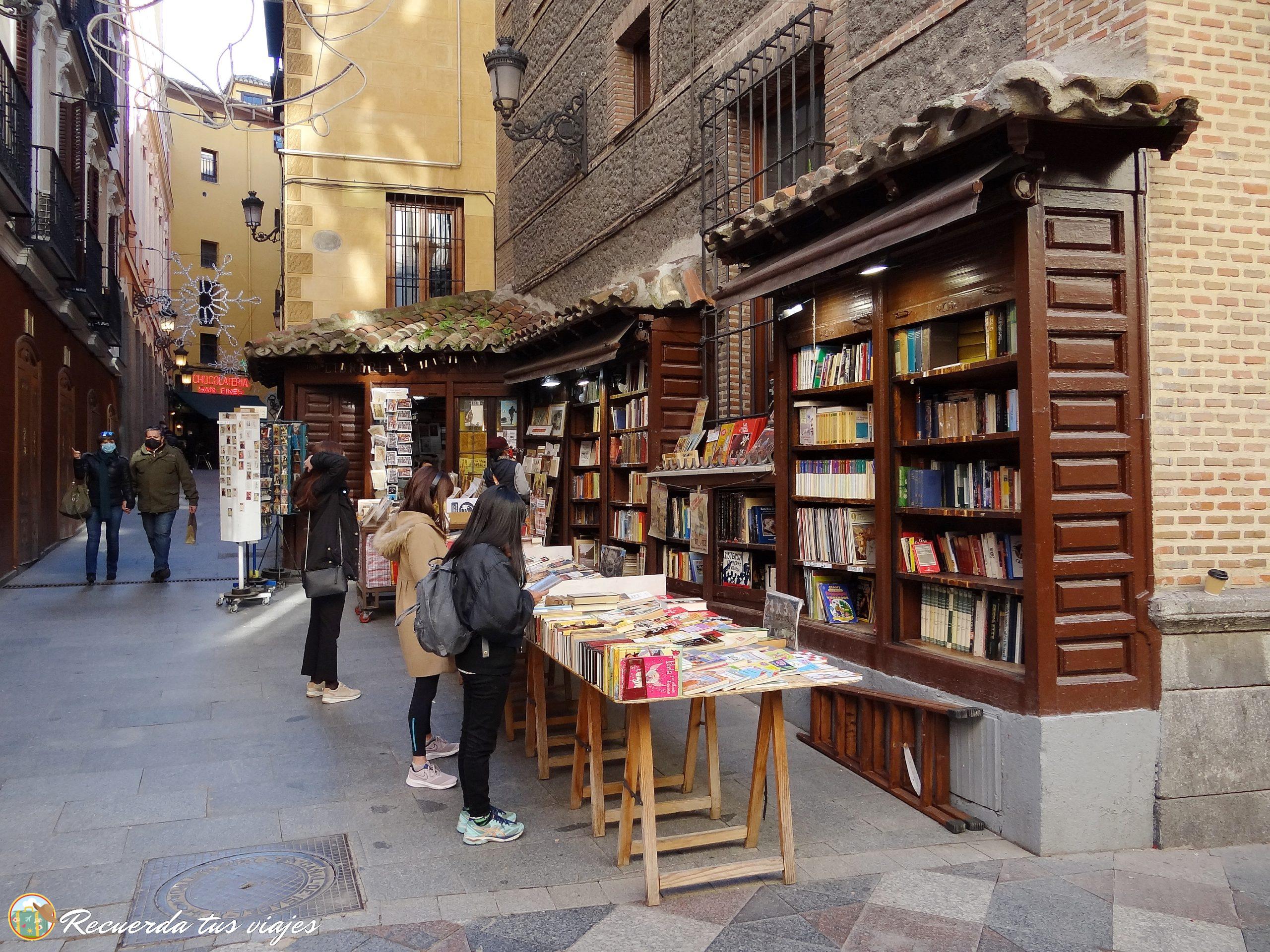 Ruta por el centro de Madrid - Librería San Ginés