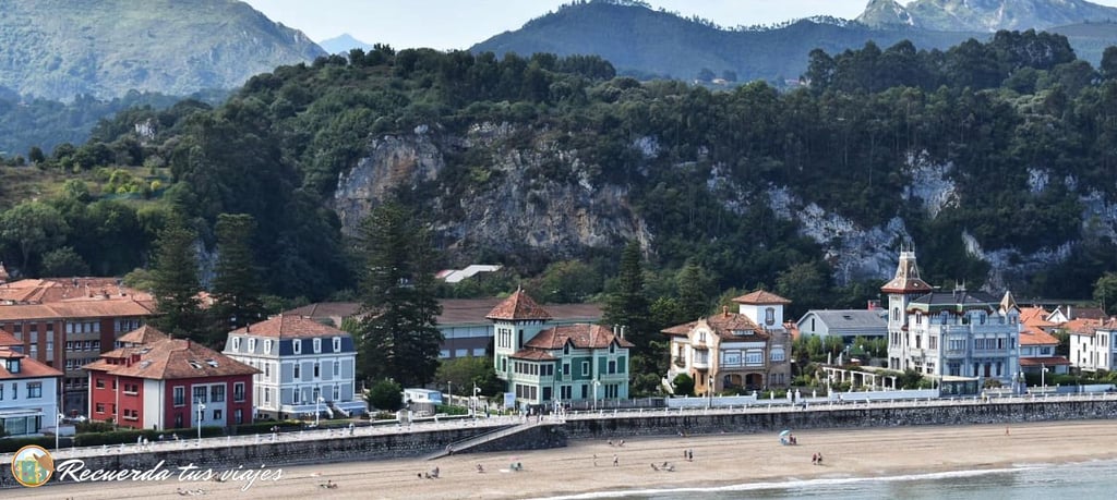 Zona de Santa Marina - Qué ver en Ribadesella en 1 día