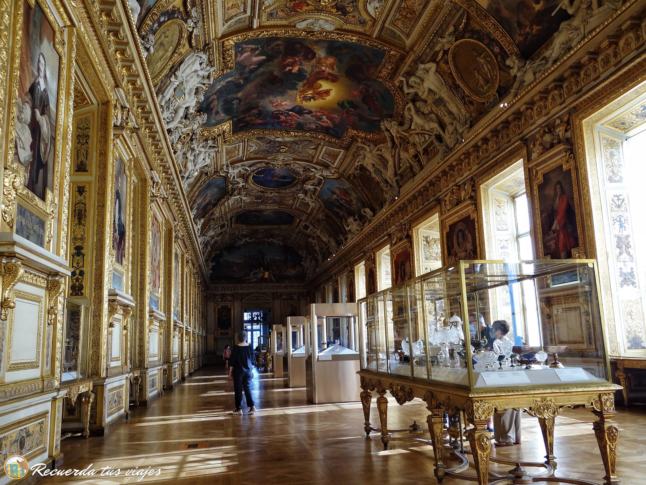 3 horas en el Museo del Louvre - Galería de Apolo