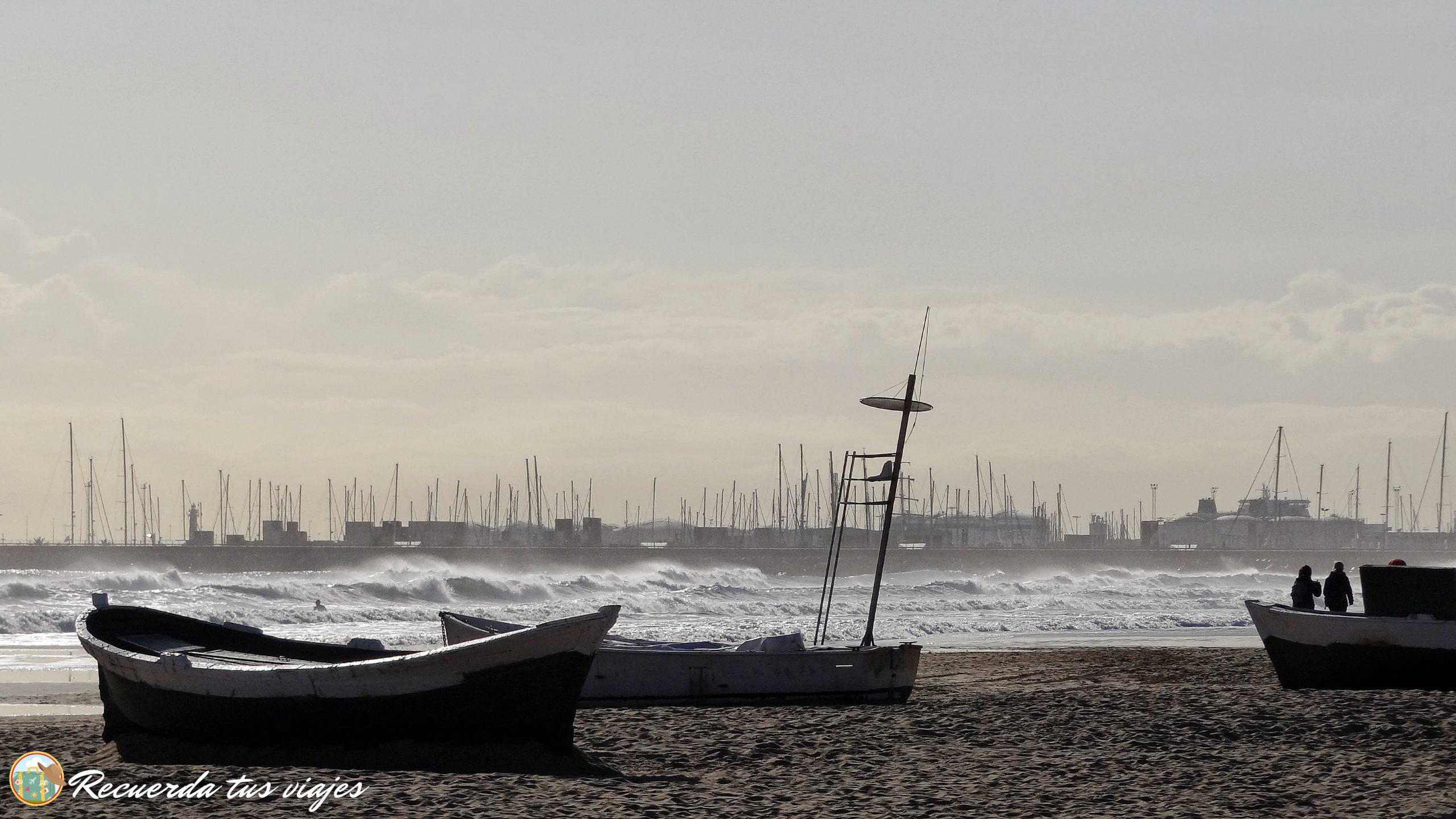 Escapada de 3 días a Valencia - Playa de la Malvarrosa